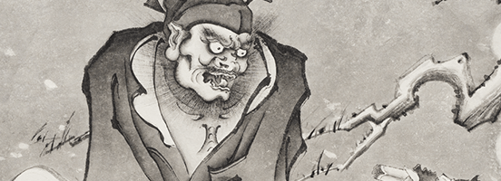 Official Black Myth: Zhong Kui concept artwork